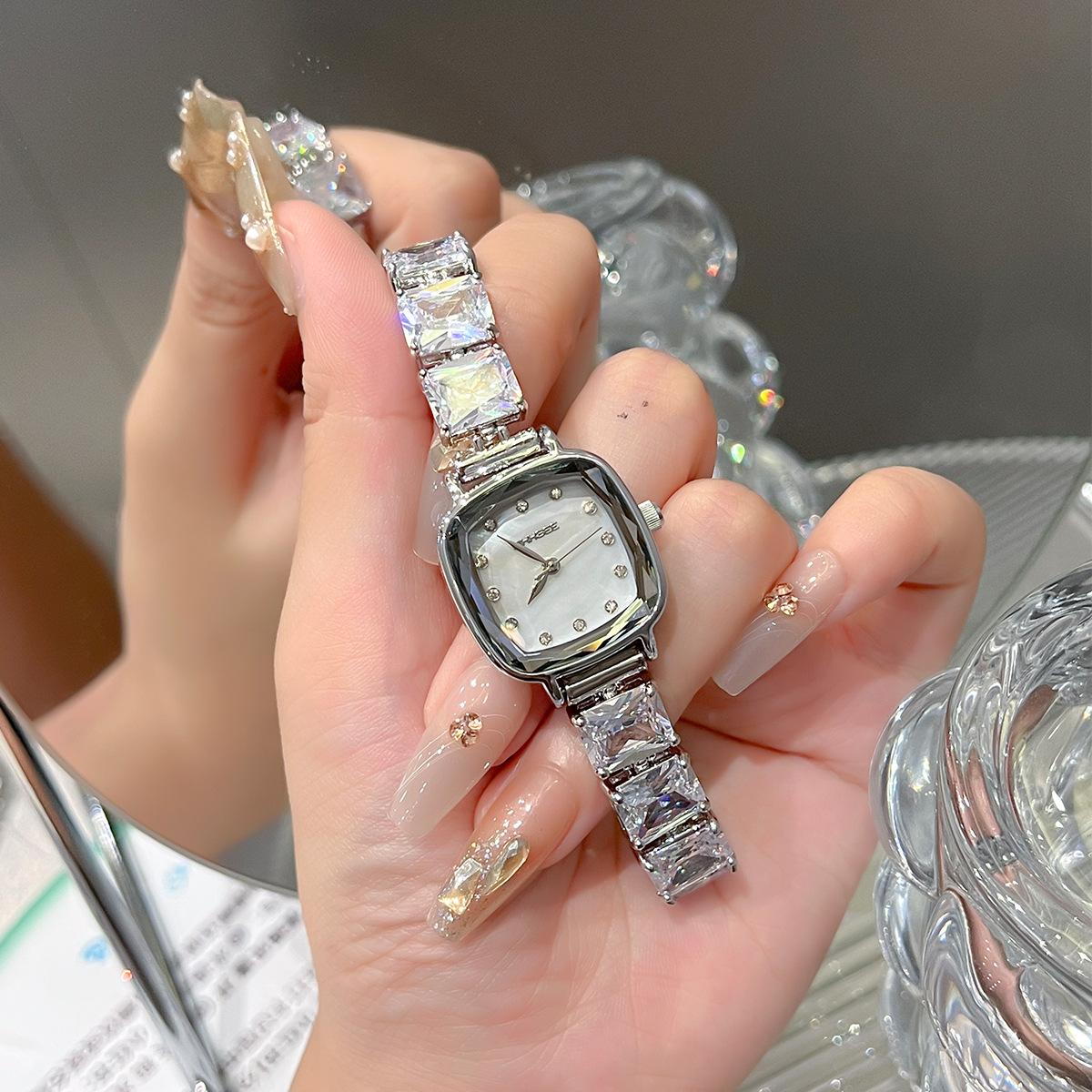 2025 reloj de mujer de gama al - Lux Watch reseña y precio