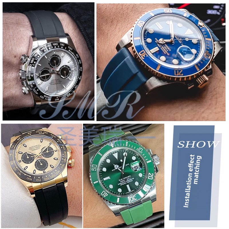 20mm 21mm 22mm para Rolex Dayt - Luxury Watch Engraving reseña y precio