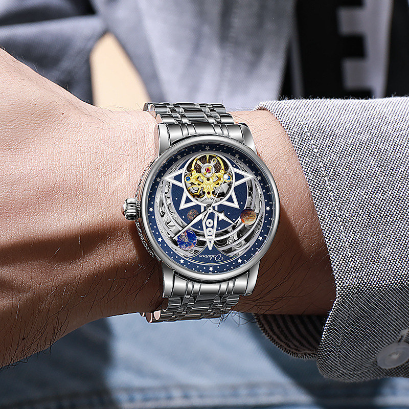 Reloj Mecánico Automático para - Luxury Watch Engraving reseña y precio