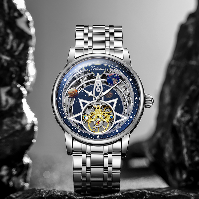 Reloj Mecánico Automático para - Luxury Watch Engraving reseña y precio