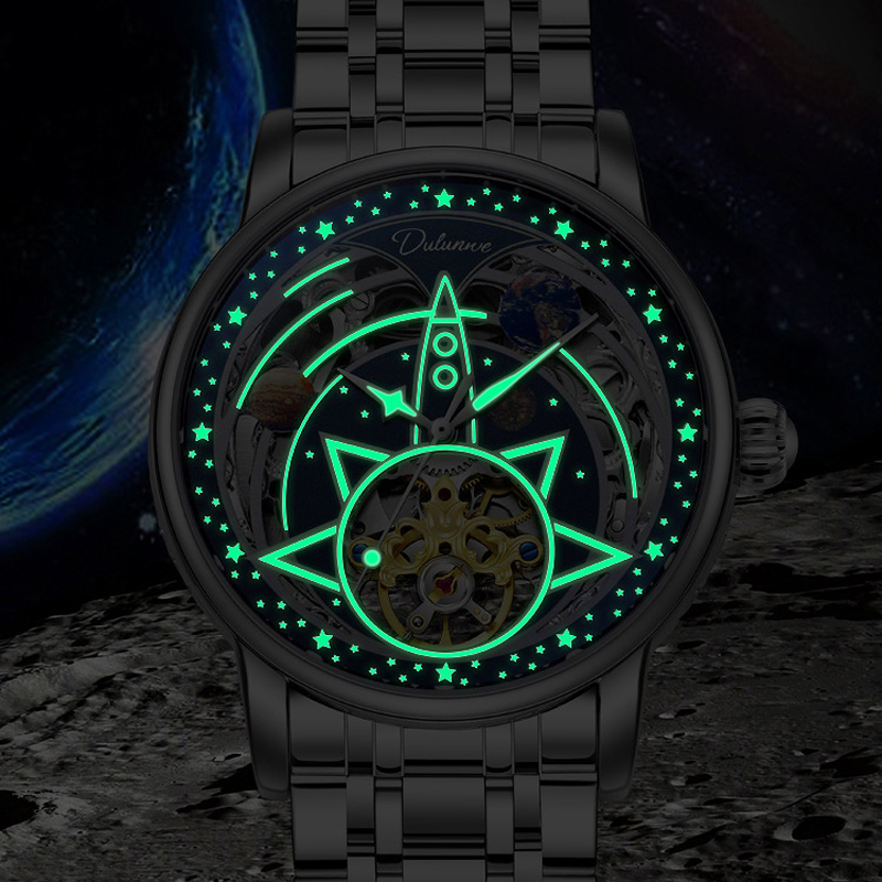 Reloj Mecánico Automático para - Luxury Watch Engraving reseña y precio