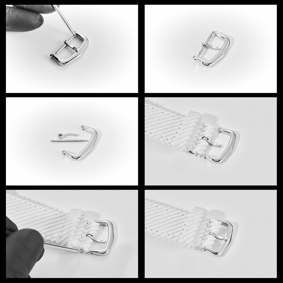 Hebillas de Acero Inoxidable d - Luxury Watch Engraving reseña y precio