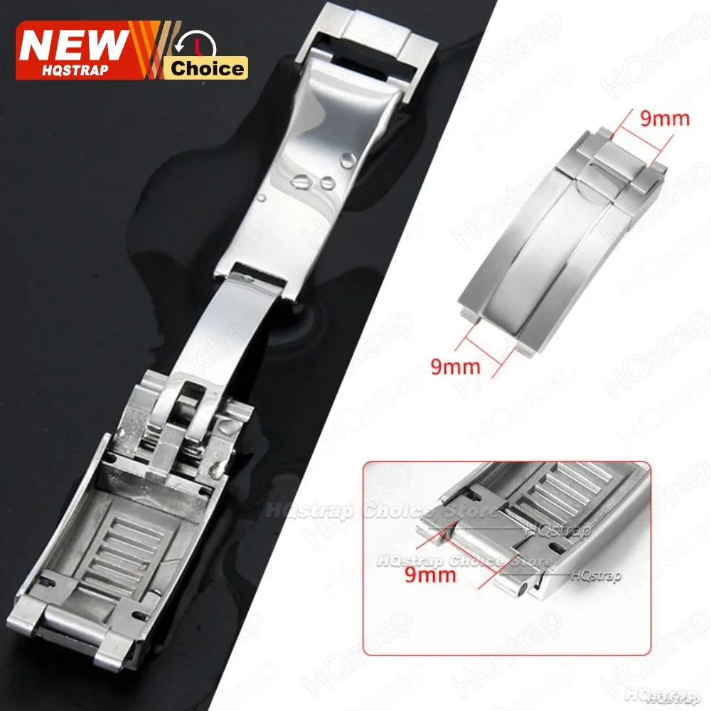 Hebilla plegable de 9mm x 9mm  - Luxury Watch Unique reseña y precio