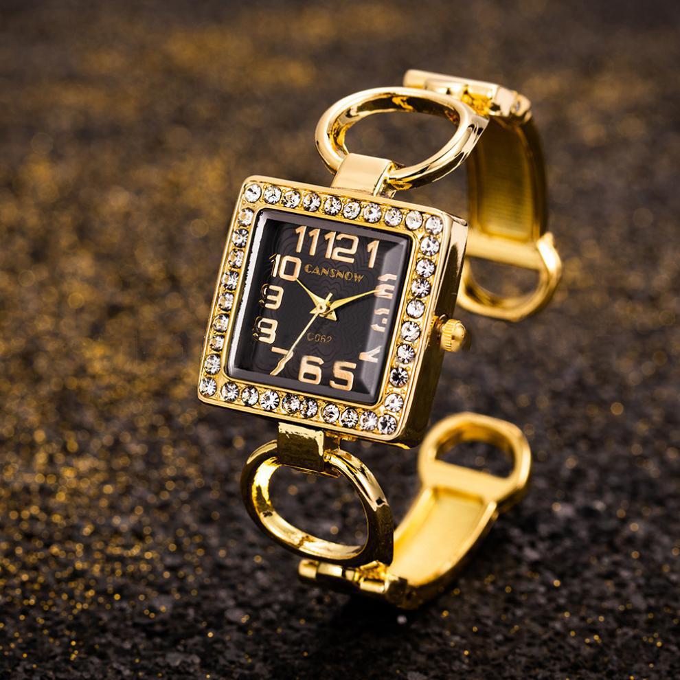 CANSNOW-Reloj de pulsera de lu - Lux Watch reseña y precio