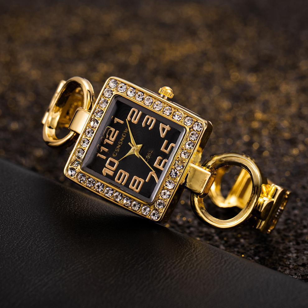 CANSNOW-Reloj de pulsera de lu - Lux Watch reseña y precio