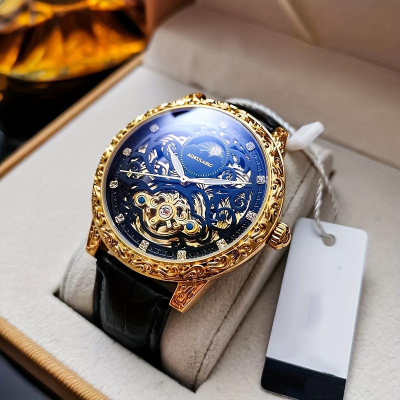 Reloj Mecánico de Alta Gama, E - Luxury Watch Engraving reseña y precio