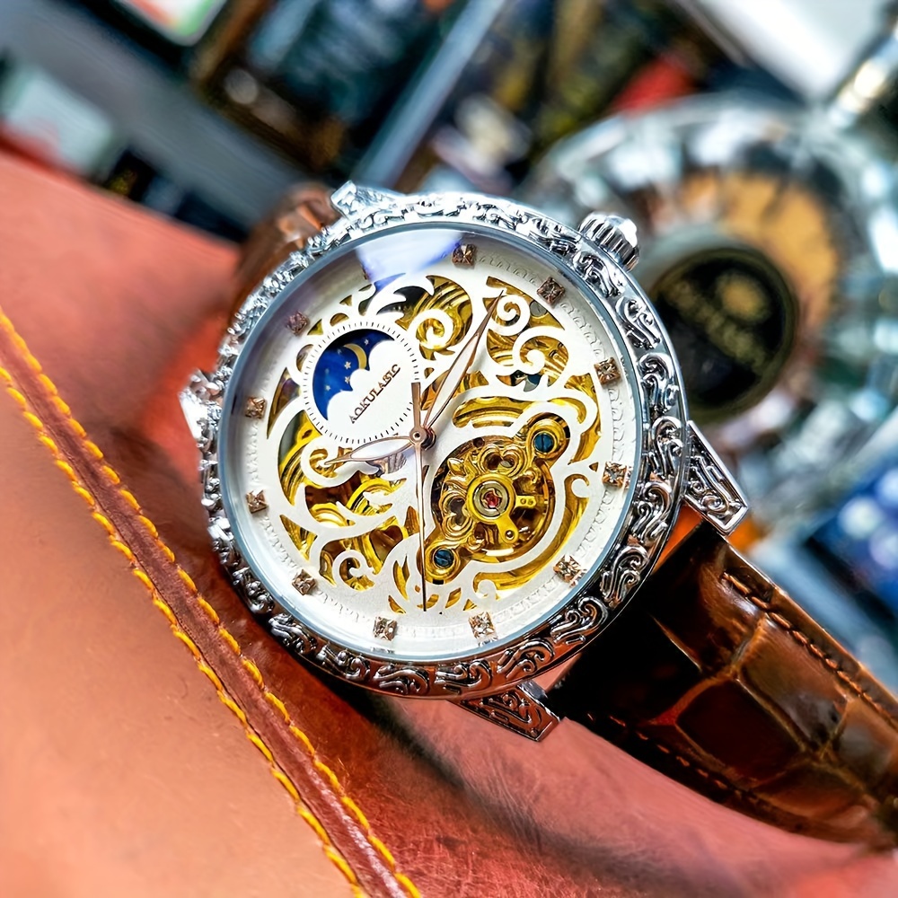 Reloj Mecánico de Alta Gama, E - Luxury Watch Engraving reseña y precio