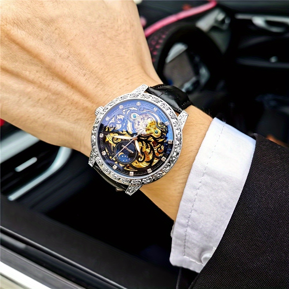 Reloj Mecánico de Alta Gama, E - Luxury Watch Engraving reseña y precio