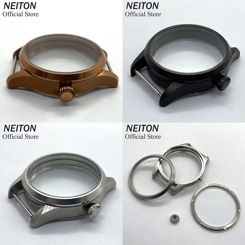 NEITON Caja de reloj manual de - Luxury Watch Black reseña y precio