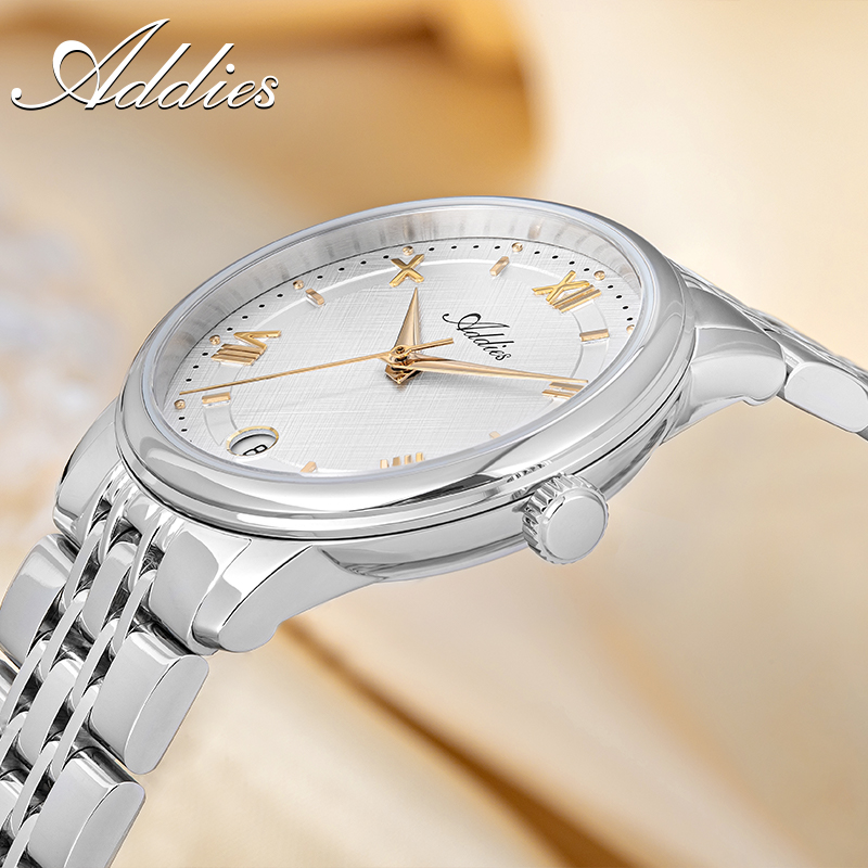 Relojes ADDIES elegantes de cu - Luxury Watch Travel Case reseña y precio