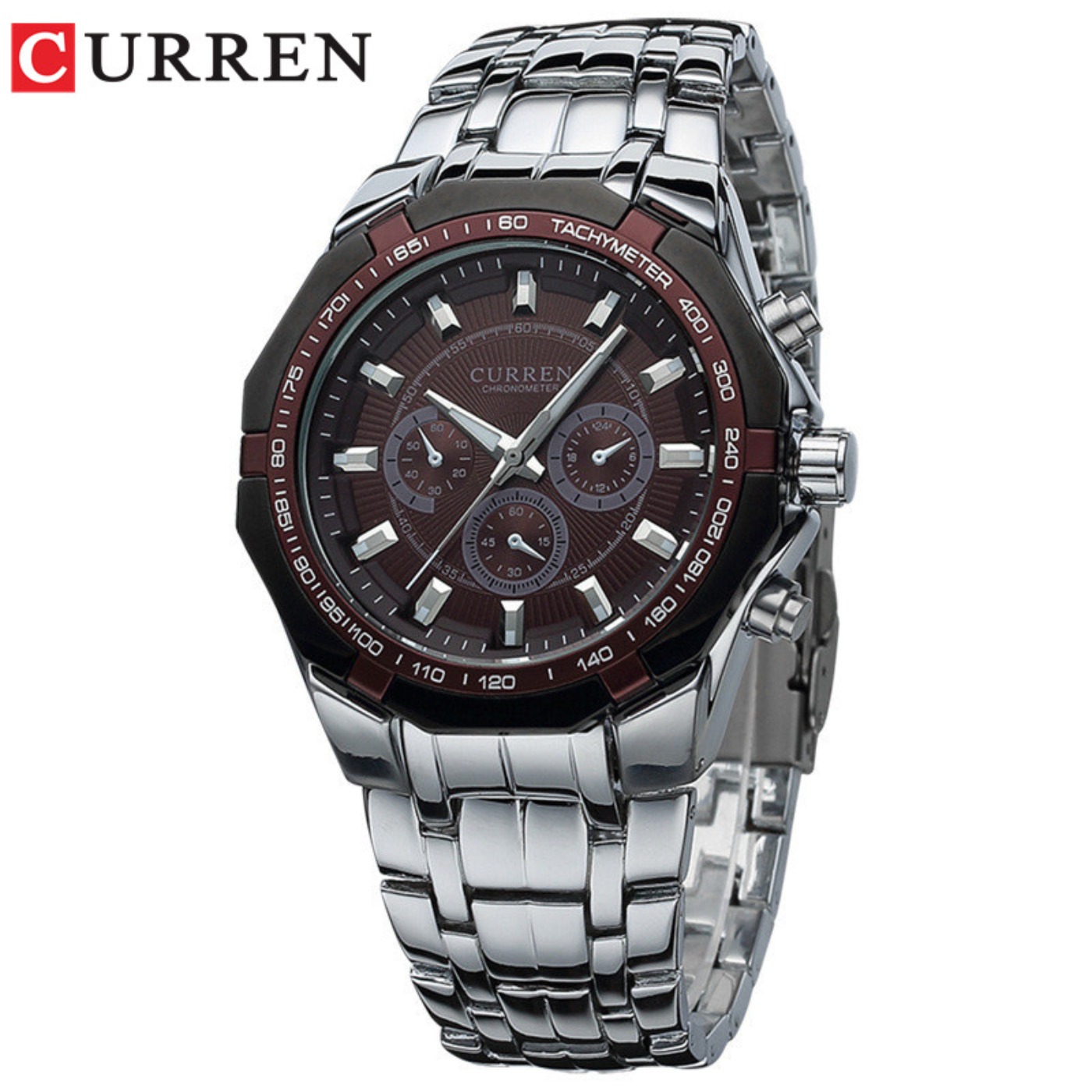 Relojes CURREN de marca de luj - Luxury Watch Green reseña y precio