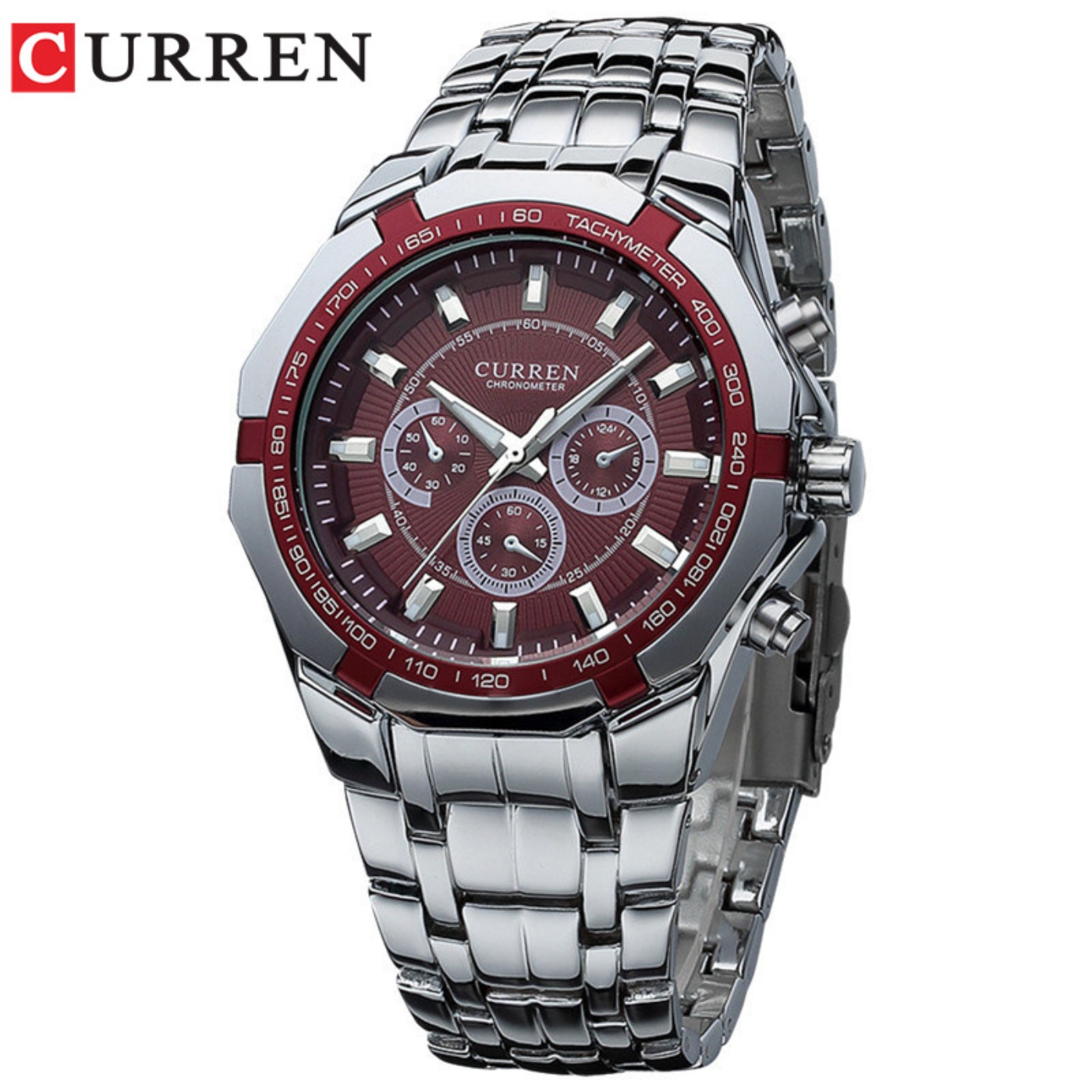 Relojes CURREN de marca de luj - Luxury Watch Green reseña y precio