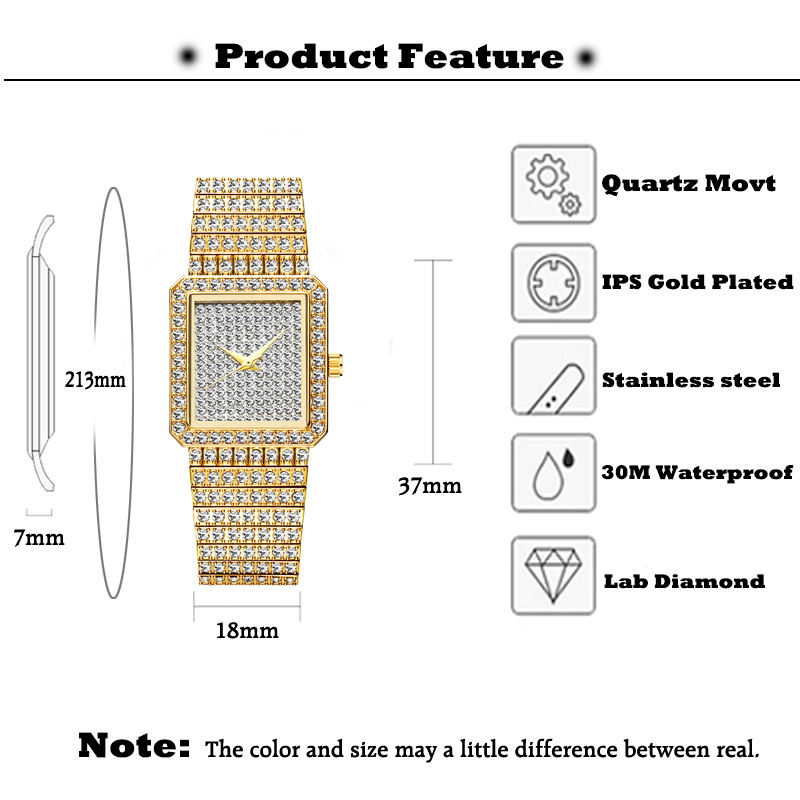 MISSFOX – reloj de diamante pa - Luxury Watch Unique reseña y precio