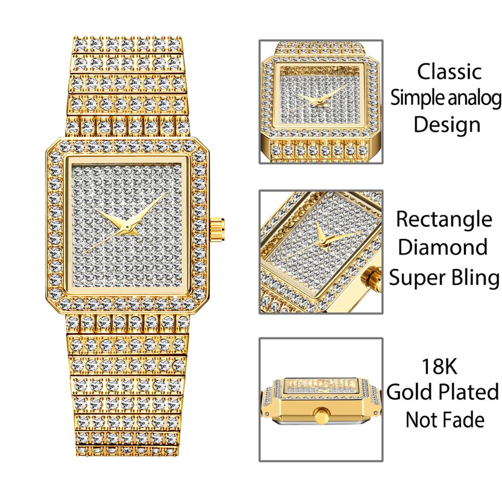 MISSFOX – reloj de diamante pa - Luxury Watch Unique reseña y precio