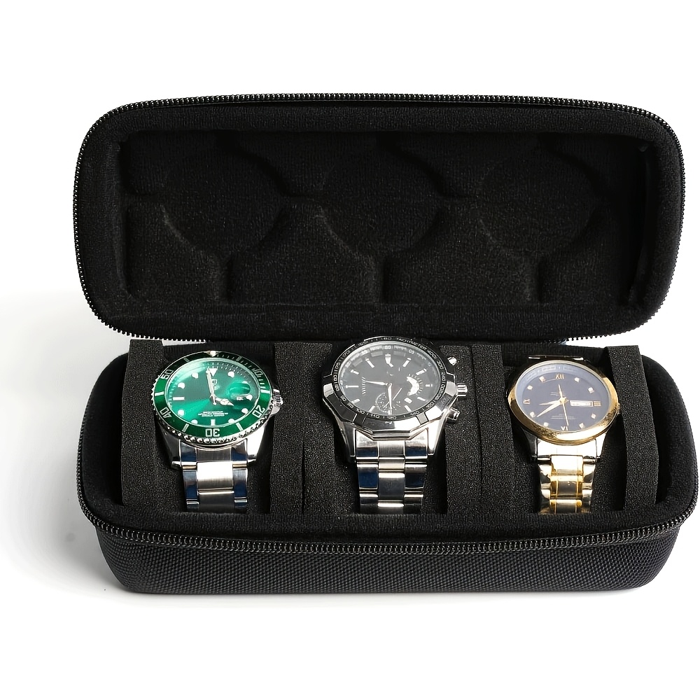 Estuche de Viaje para Relojes  - Luxury Watch Travel Case reseña y precio