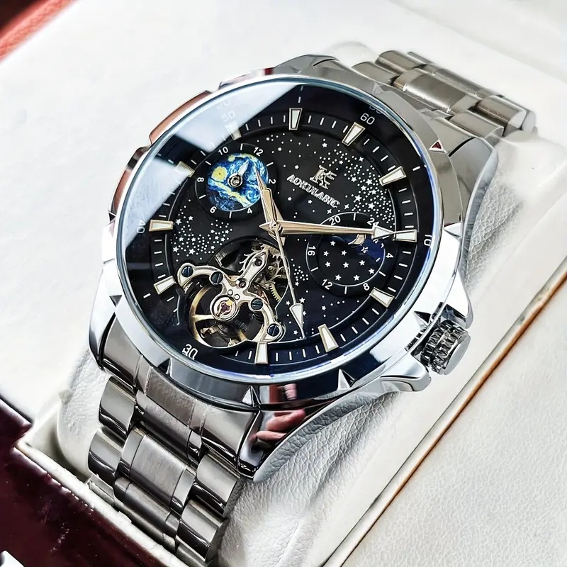 Reloj mecánico automático de l - Luxury Watch Events reseña y precio