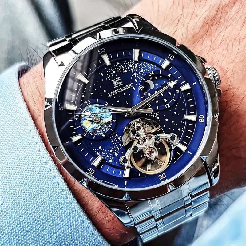 Reloj mecánico automático de l - Luxury Watch Events reseña y precio