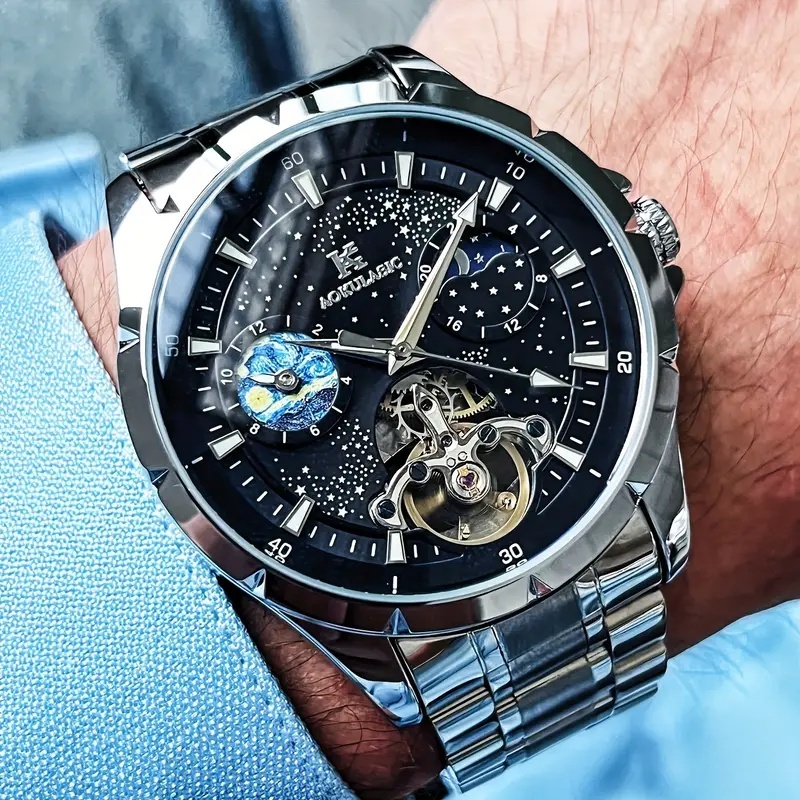 Reloj mecánico automático de l - Luxury Watch Events reseña y precio