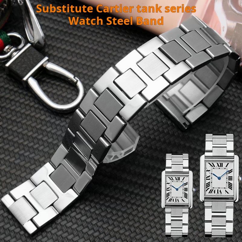 Correa de reloj de acero inoxi - Luxury Watch Engraving reseña y precio