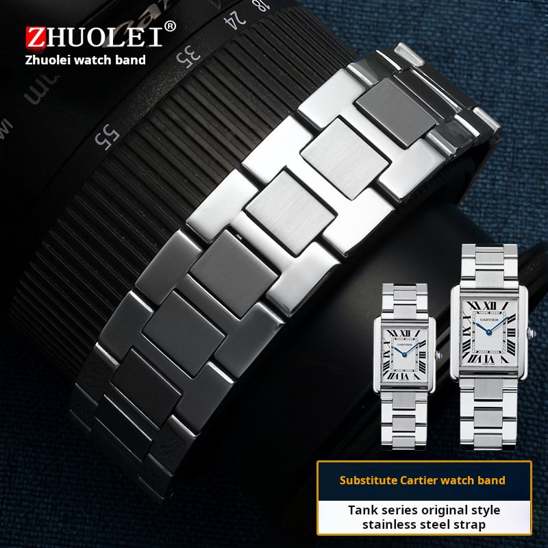Correa de reloj de acero inoxi - Luxury Watch Engraving reseña y precio