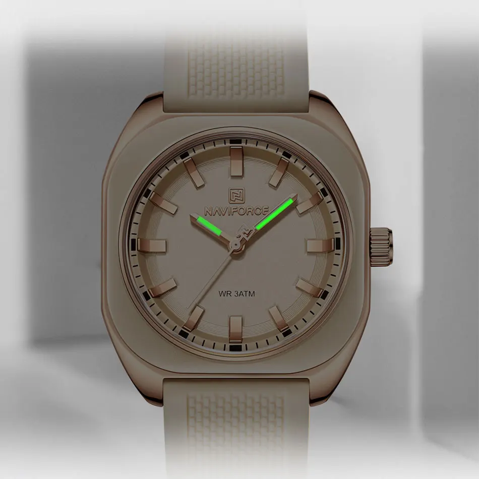 Reloj de Pulsera de Cuarzo NAV - Luxury Watch Black reseña y precio