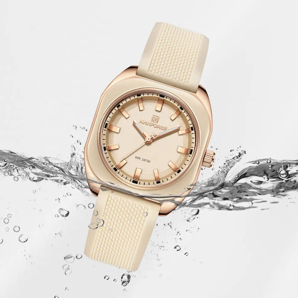 Reloj de Pulsera de Cuarzo NAV - Luxury Watch Black reseña y precio