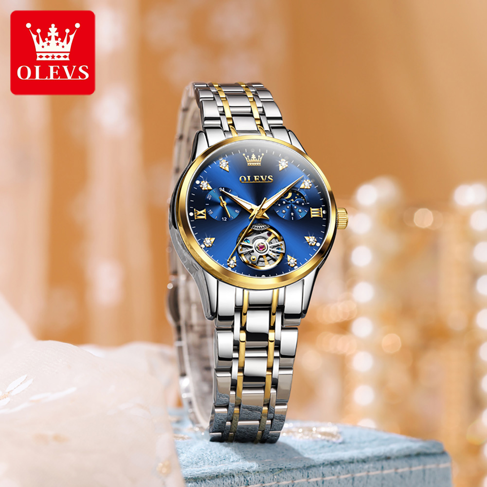 Relojes OLEVS para mujer, relo - Automatic Pilot Watch reseña y precio
