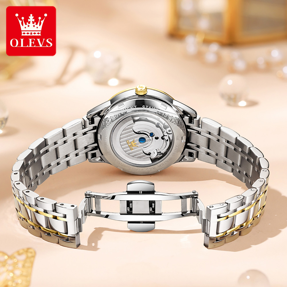 Relojes OLEVS para mujer, relo - Automatic Pilot Watch reseña y precio