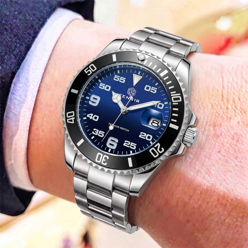 Reloj clásico de cuarzo para h - Luxury Watch Makes reseña y precio