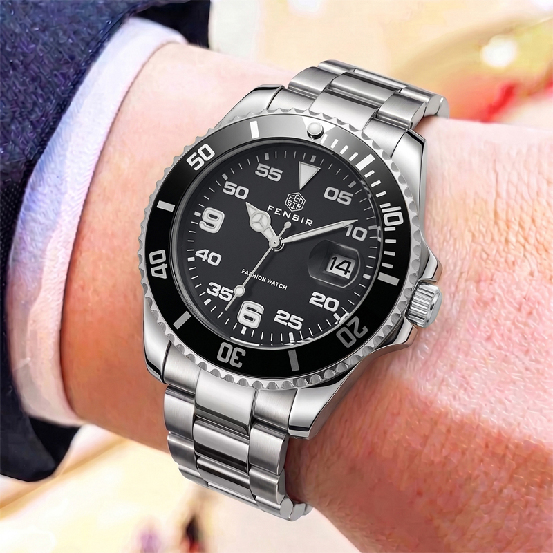 Reloj clásico de cuarzo para h - Luxury Watch Makes reseña y precio