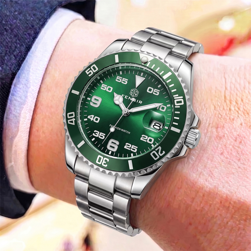 Reloj clásico de cuarzo para h - Luxury Watch Makes reseña y precio