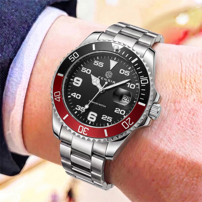 Reloj clásico de cuarzo para h - Luxury Watch Makes reseña y precio
