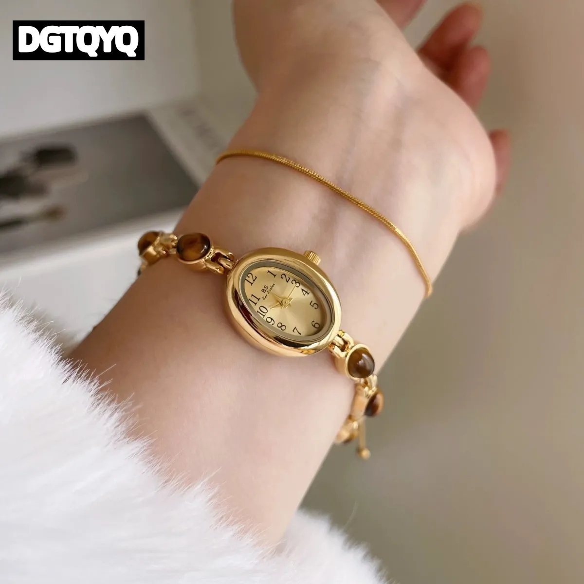 Relojes de cuarzo Vintage de l - Luxury Watch Green Dial reseña y precio