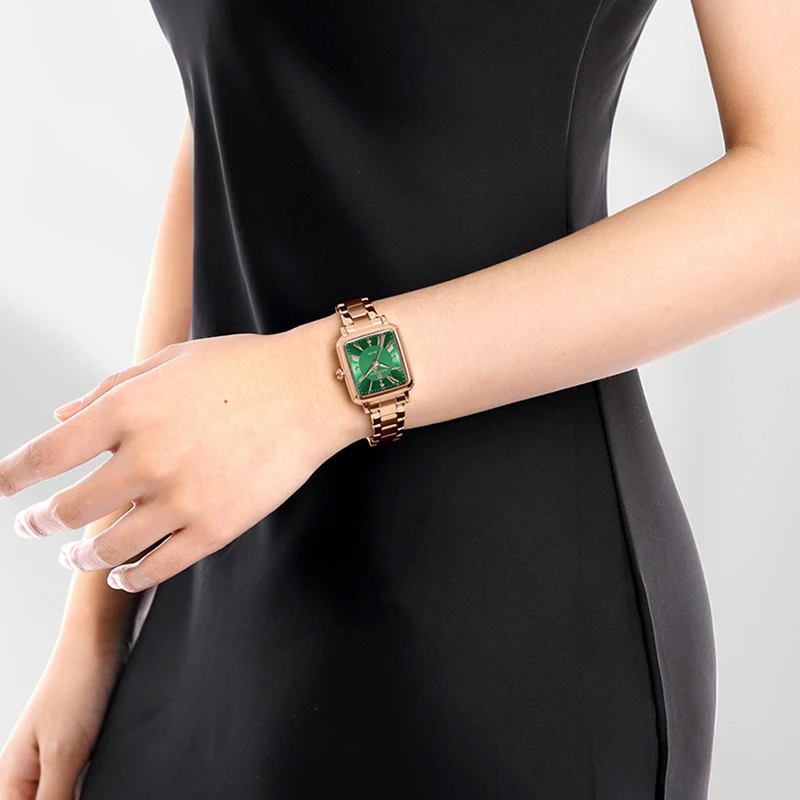 NAVIFORCE Nuevo Reloj Original - Luxury Watch Black reseña y precio