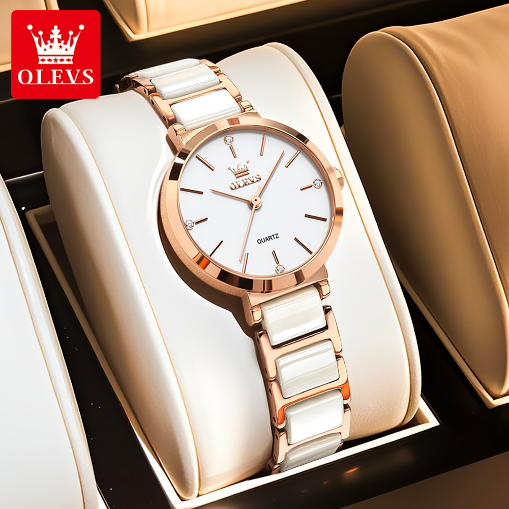 Relojes OLEVS 5877 en Oferta p - Luxury Watch Protection Film reseña y precio