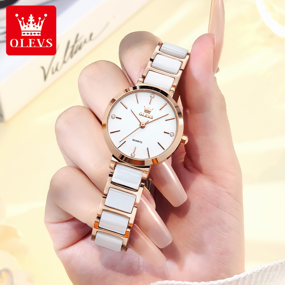 Relojes OLEVS 5877 en Oferta p - Luxury Watch Protection Film reseña y precio