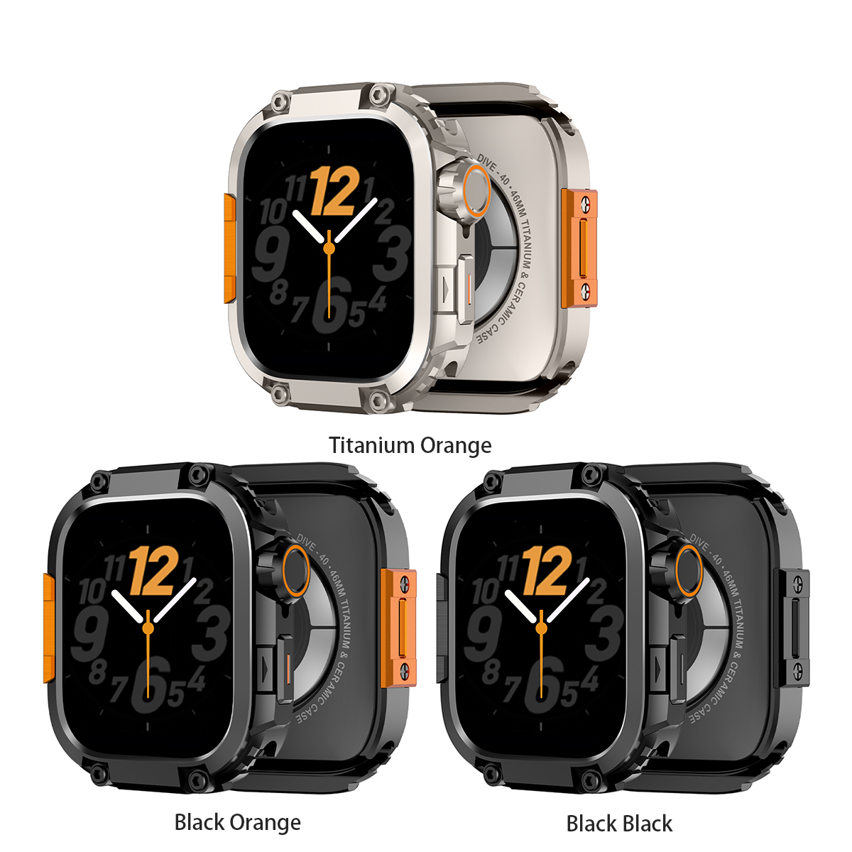 Carcasa de aleación para Apple - Luxury Watch Protection Film reseña y precio