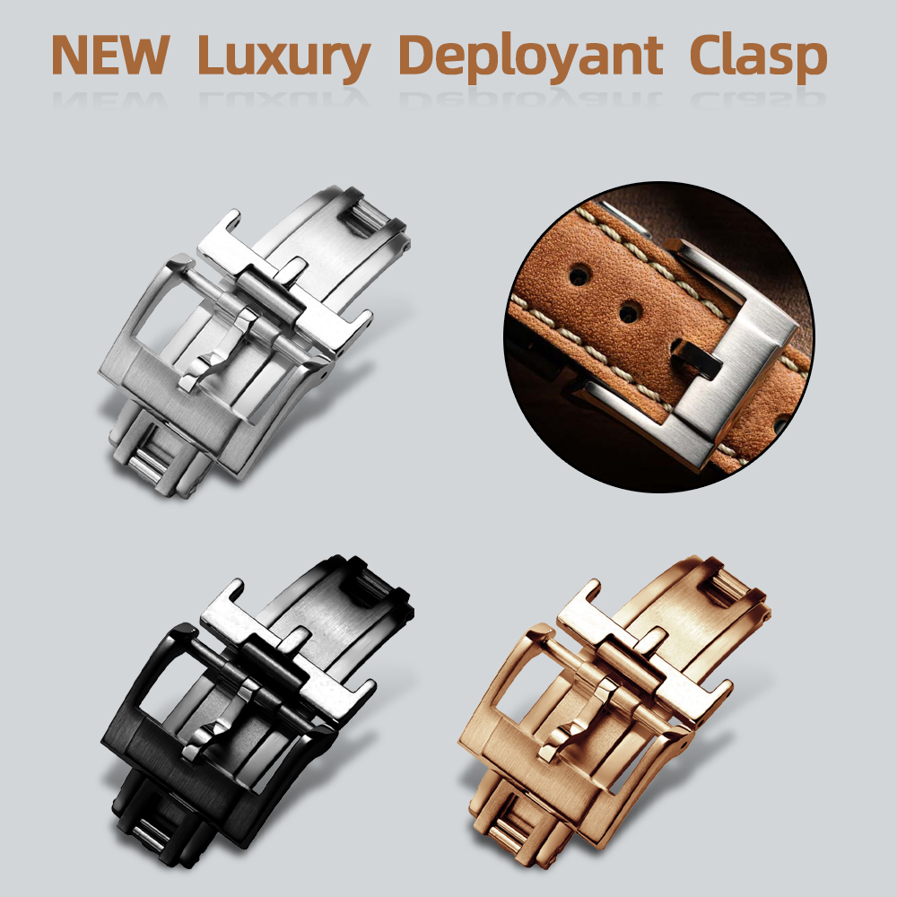 Nuevo cierre desplegable de lu - Luxury Watch Unique reseña y precio