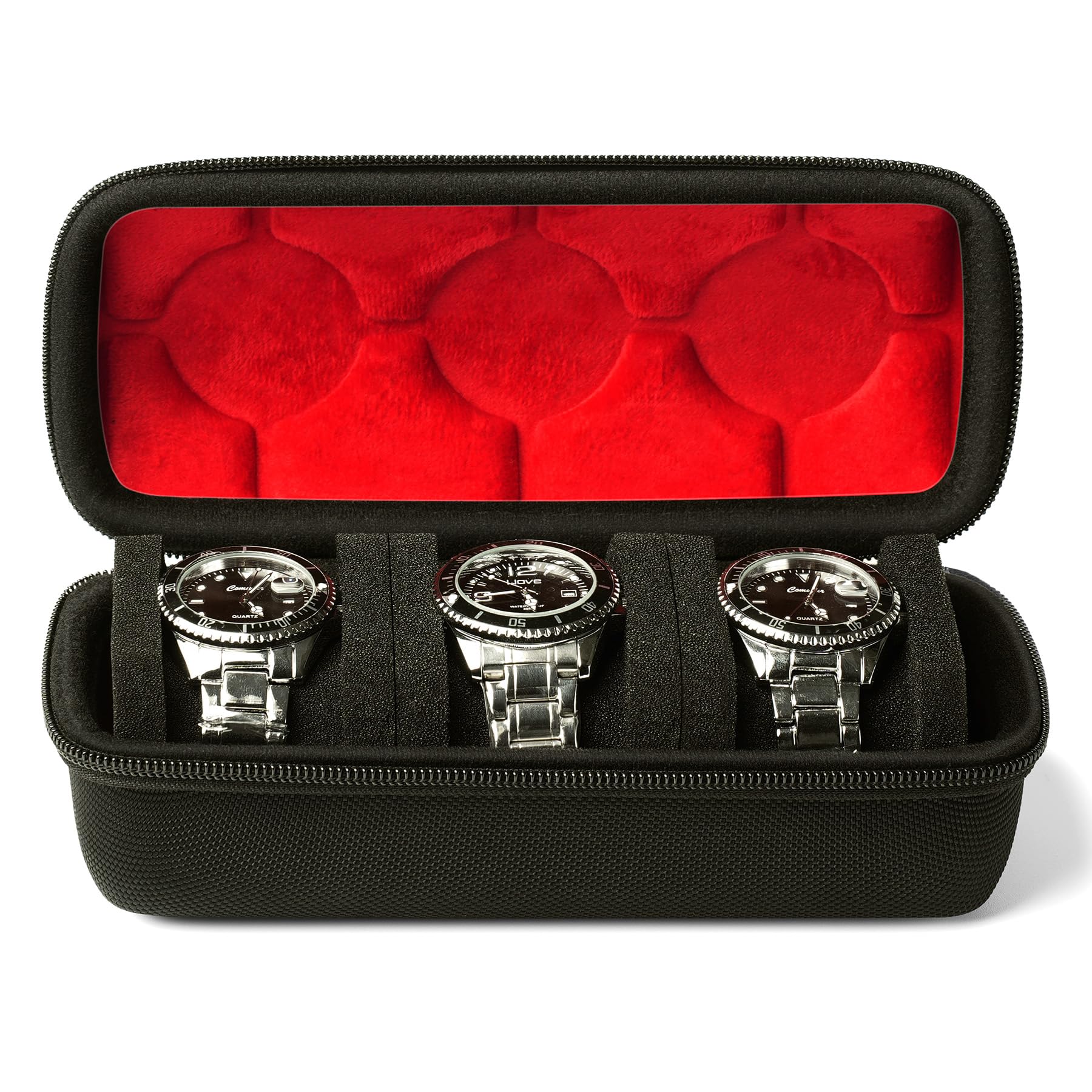 Estuche de viaje para reloj co - Luxury Watch Travel Case reseña y precio