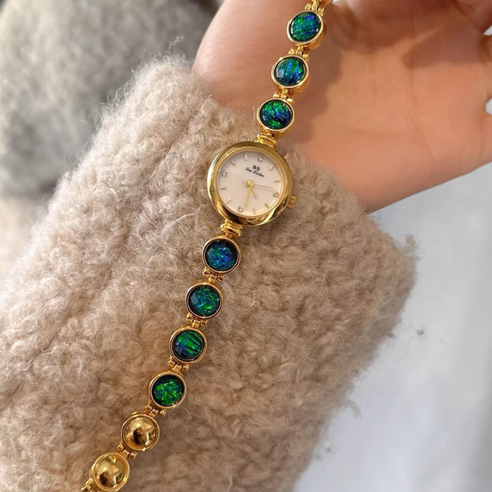 Relojes de lujo para mujer, pu - Luxury Watch Green Dial reseña y precio