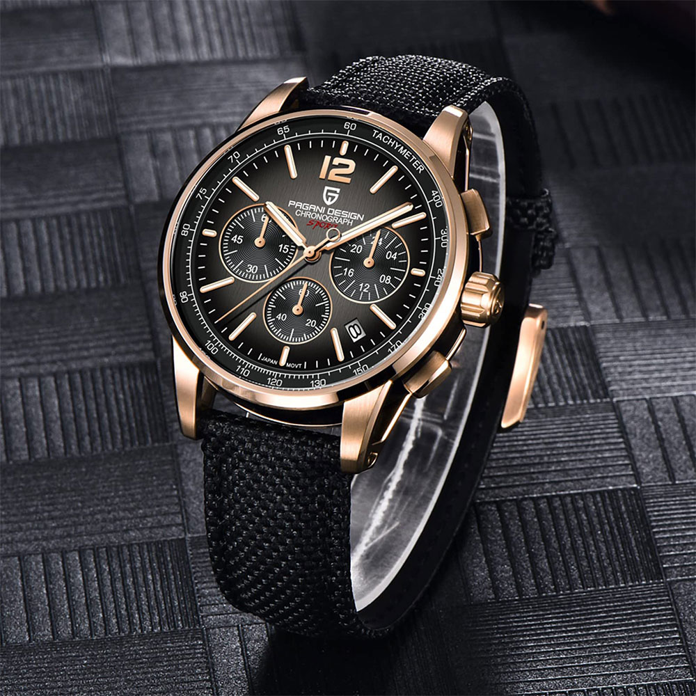 PAGANI DESIGN nuevo Reloj para - Luxury Watch Green reseña y precio