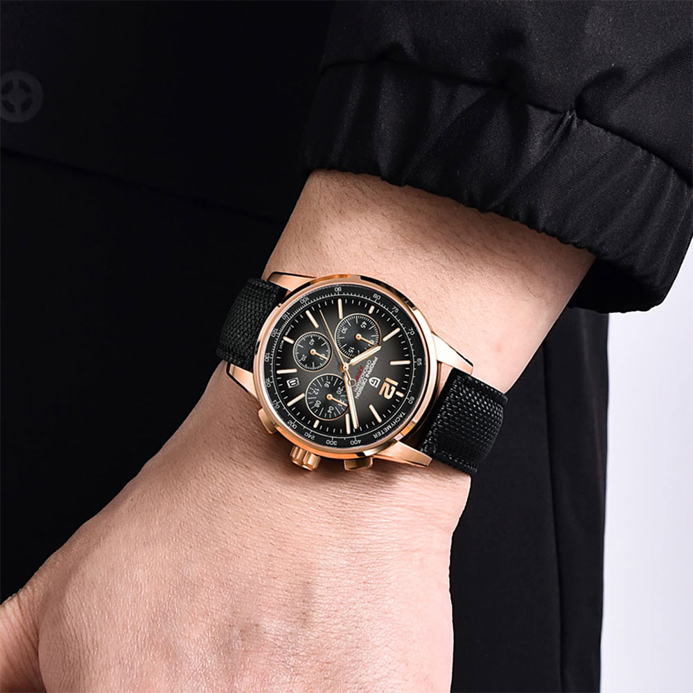 PAGANI DESIGN nuevo Reloj para - Luxury Watch Green reseña y precio