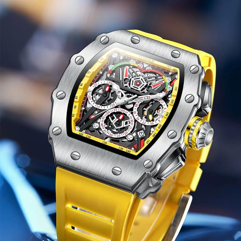 ONOLA 6827 Reloj de cuarzo úni - Luxury Watch Unique reseña y precio