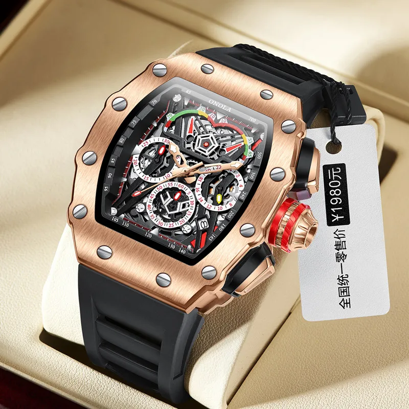 ONOLA 6827 Reloj de cuarzo úni - Luxury Watch Unique reseña y precio