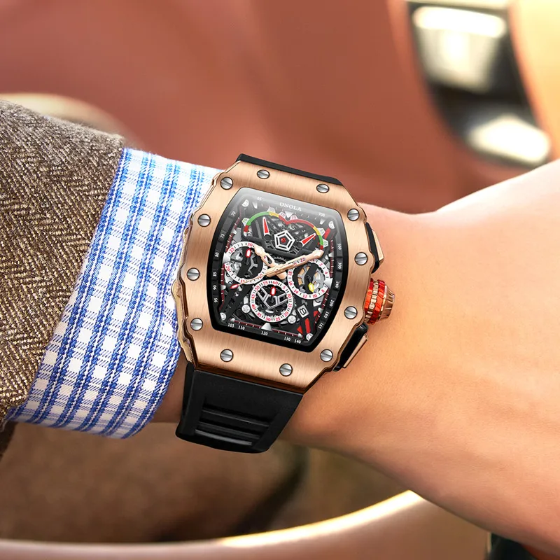ONOLA 6827 Reloj de cuarzo úni - Luxury Watch Unique reseña y precio