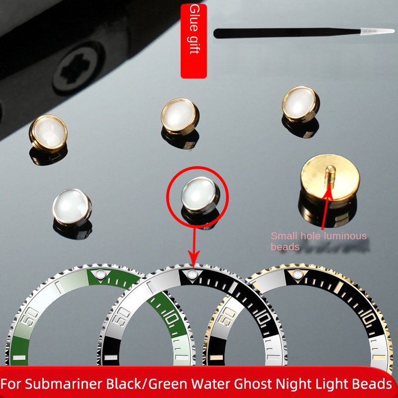 Pip luminoso de 2,3x0,45mm par - Luxury Watch Green Dial reseña y precio