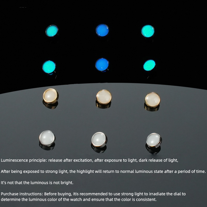 Pip luminoso de 2,3x0,45mm par - Luxury Watch Green Dial reseña y precio