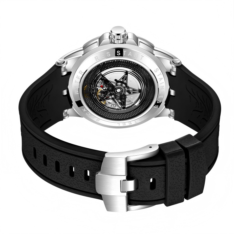 Relojes de Cuarzo 3D Creativos - Luxury Watch Engraving reseña y precio