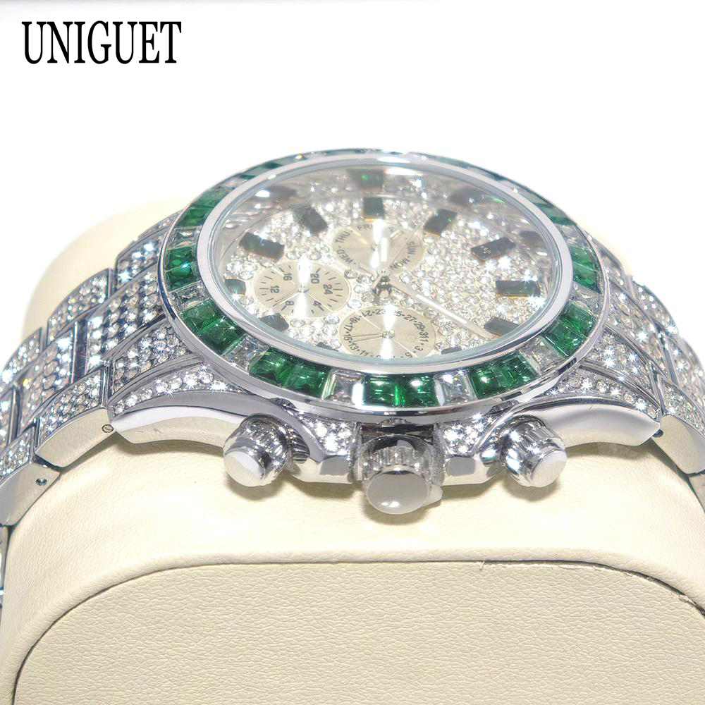 Relojes verdes de moda novedos - Luxury Watch Green Dial reseña y precio