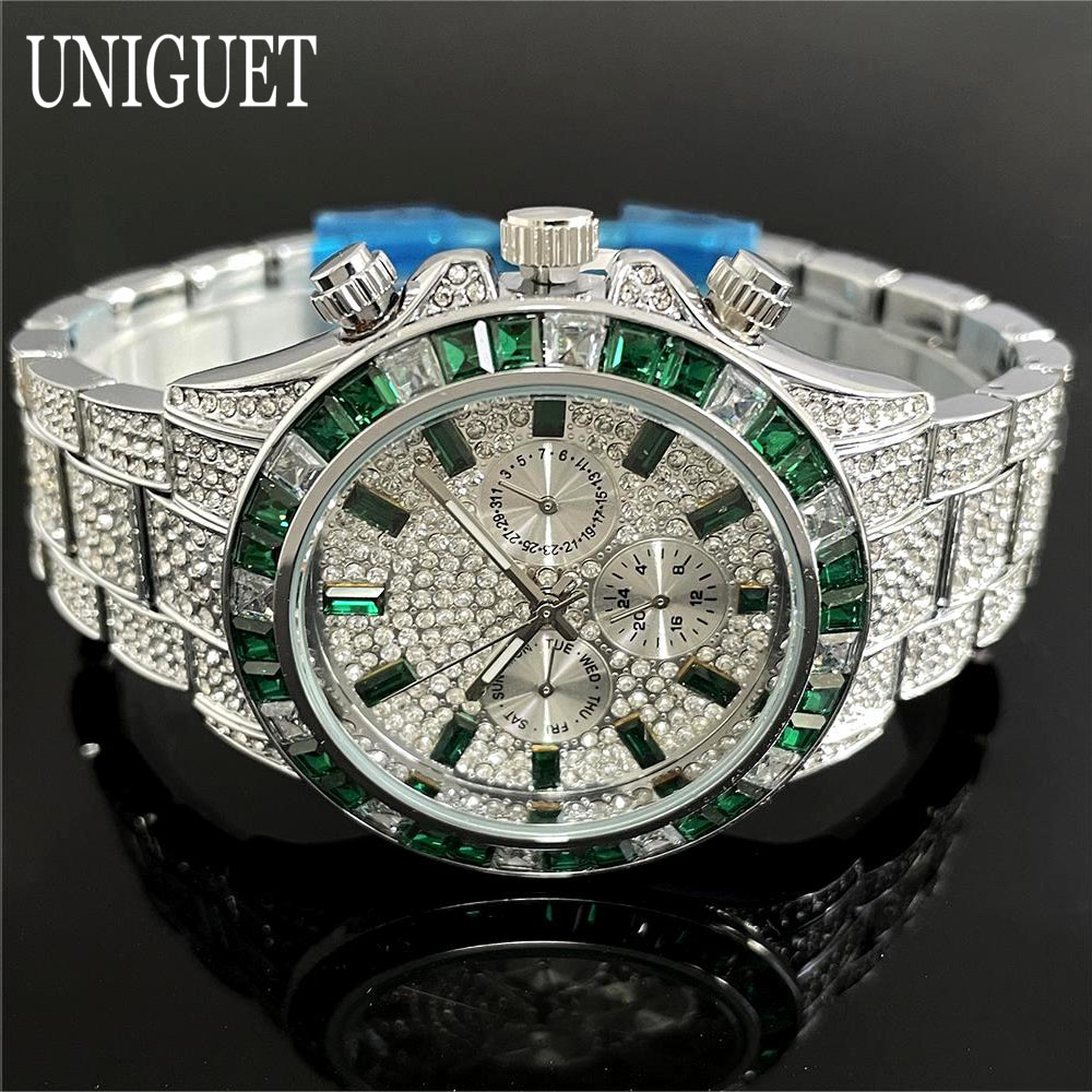 Relojes verdes de moda novedos - Luxury Watch Green Dial reseña y precio